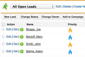 Portfolio for Salesforce Lead Scoring Application